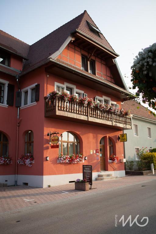 Auberge Du Relais Uffholtz Zewnętrze zdjęcie